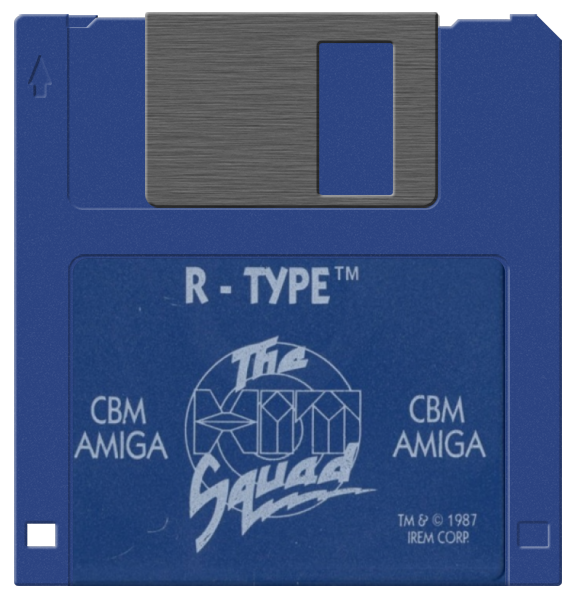 R-Type media 6 for Amiga